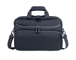 HP Travel Plus Sacoche Ordinateur Portable 14 Pouces, 15-20 L, Polyester Recyclé, Compartiment Rembourré, Poche Antivol RFID, 180° Ouverture