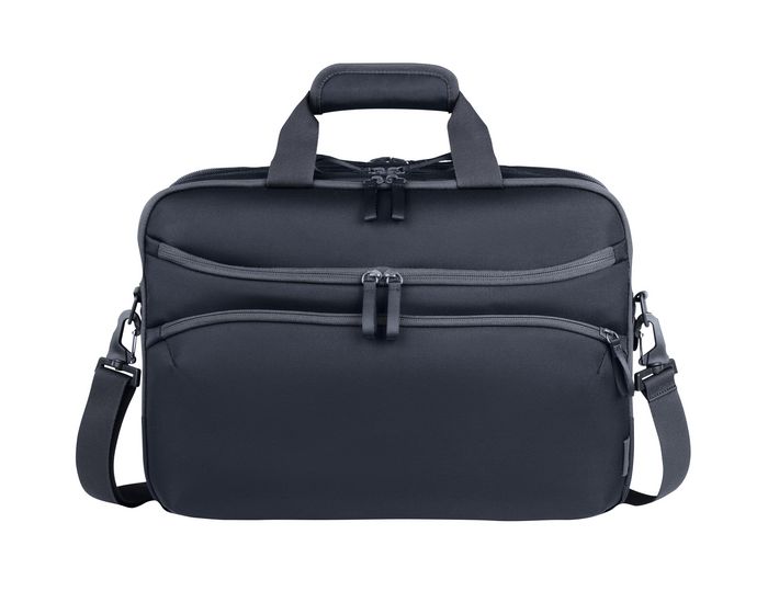 HP Travel Plus Sacoche Ordinateur Portable 14 Pouces, 15-20 L, Polyester Recyclé, Compartiment Rembourré, Poche Antivol RFID, 180° Ouverture HP Travel Plus Sacoche Ordinateur Portable 14 Pouces, 15-20 L, Polyester Recyclé, Compartiment Rembourré, Poche Antivol RFID, 180° Ouverture