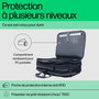 HP Travel Plus Sacoche Ordinateur Portable 14 Pouces, 15-20 L, Polyester Recyclé, Compartiment Rembourré, Poche Antivol RFID, 180° Ouverture