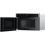 Whirlpool Micro-ondes encastrable WMN461BXF en inox - 22 litres, fonction 3D, Jet Start - 59,5 x 32 x 38,2 cm