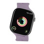 Decoded Ares Splice Strap Silicone Purple Haze pour Apple Watch 40/42mm