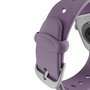 Decoded Ares Splice Strap Silicone Purple Haze pour Apple Watch 40/42mm