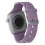 Decoded Ares Splice Strap Silicone Purple Haze pour Apple Watch 40/42mm