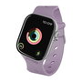 Decoded Ares Splice Strap Silicone Purple Haze pour Apple Watch 40/42mm