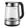Ariete 2874 Hervoir électrique à thé en verre Lipton avec finitions métalliques - Bouilloire électrique