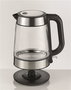 Ariete 2874 Hervoir électrique à thé en verre Lipton avec finitions métalliques - Bouilloire électrique