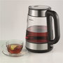 Ariete 2874 Hervoir électrique à thé en verre Lipton avec finitions métalliques - Bouilloire électrique