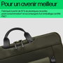 HP Sac à dos modulaire 3-en-1 pour PC portable 15,6 pouces - 27 L - Conçu avec plastique recyclé - Housse détachable