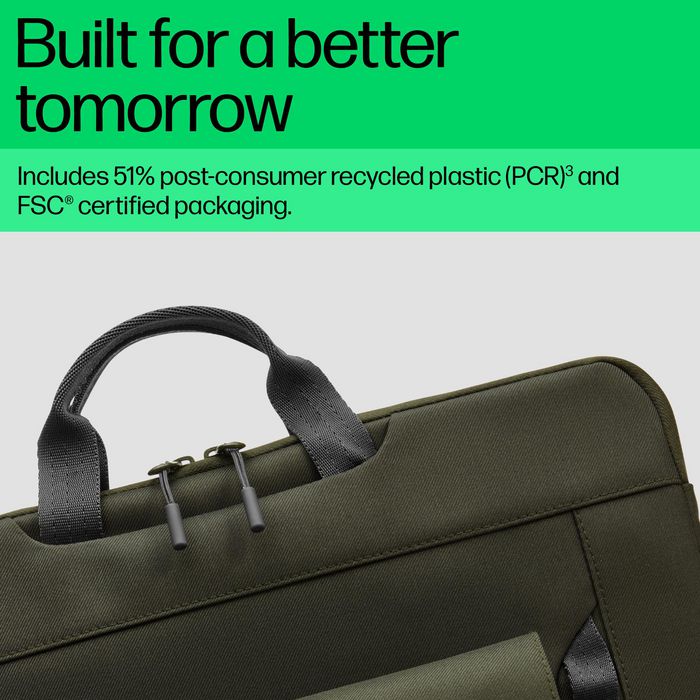 HP Sac à dos modulaire pour PC portable 15,6 pouces Gris/Vert HP Sac à dos modulaire pour PC portable 15,6 pouces Gris/Vert