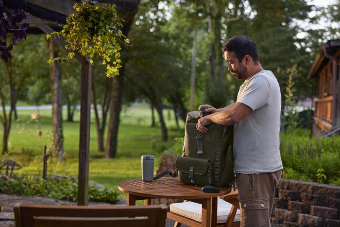HP Sac à dos modulaire 3-en-1 pour PC portable 15,6 pouces - 27 L - Conçu avec plastique recyclé - Housse détachable