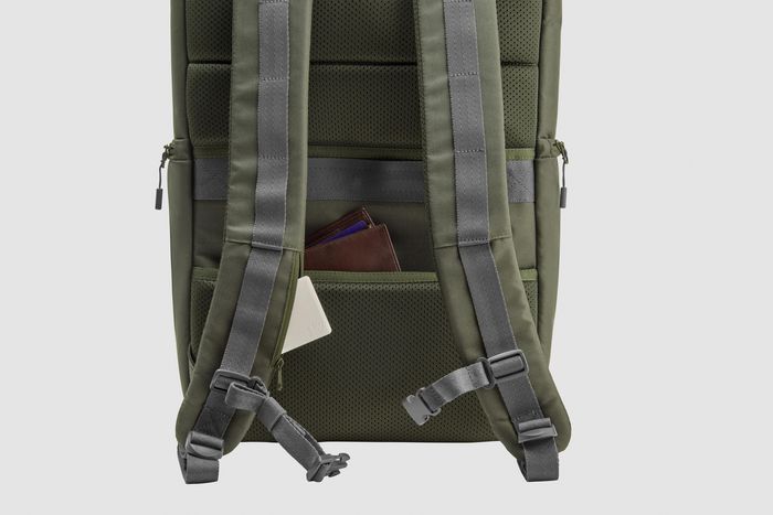 HP Sac à dos modulaire 3-en-1 pour PC portable 15,6 pouces - 27 L - Conçu avec plastique recyclé - Housse détachable
