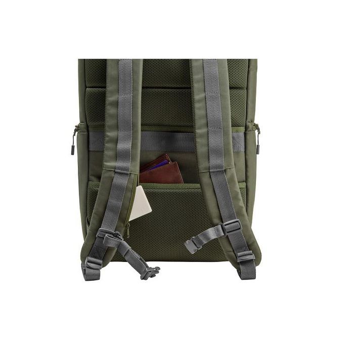 HP Sac à dos modulaire 3-en-1 pour PC portable 15,6 pouces - 27 L - Conçu avec plastique recyclé - Housse détachable