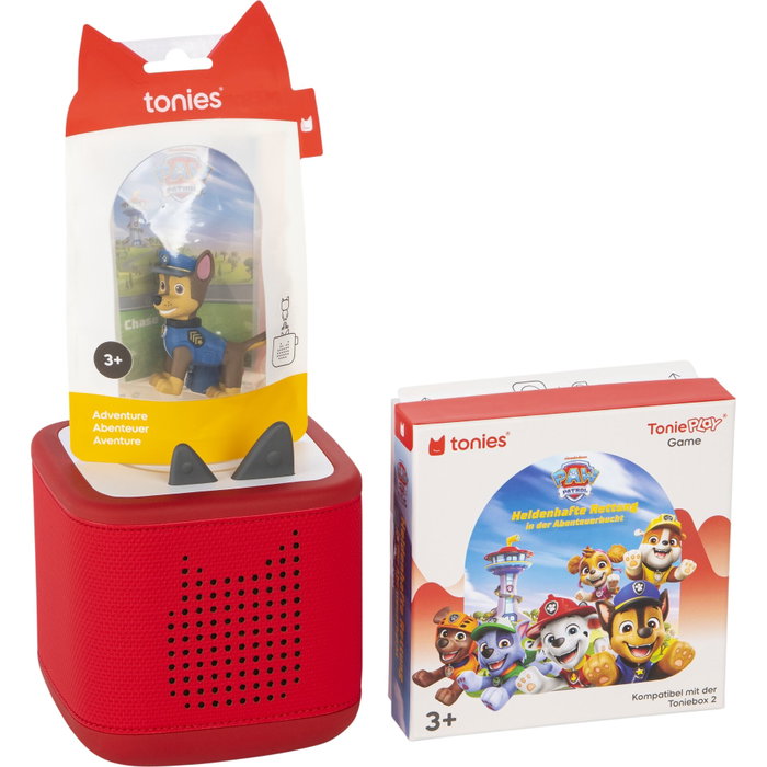 Tonies Toniebox 2 Full Play Bundle-Set Sunset Red Tonies Toniebox 2 Full Play Bundle-Set Sunset Red
