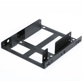 Ewent EW7006 Adaptateur Disque Dur 3.5 Pouces Support Montage pour 2 HDD/SSD 2.5 Pouces