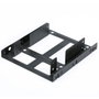 Ewent EW7006 Adaptateur Disque Dur 3.5 Pouces Support Montage pour 2 HDD/SSD 2.5 Pouces