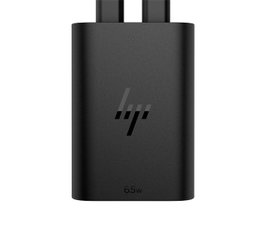 HP Chargeur pour ordinateur portable 65 W GaN USB-C Noir