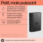 HP Chargeur portable USB-C GaN 65W double port compact avec technologie au nitrure de gallium et plastiques recyclés