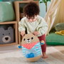 Fisher-Price Ours Inflable Interactive "Tape et Bascule" Jouet d'Éveil avec Boules à l'Intérieur - Pour Enfants de 6 Mois et Plus - JLB83