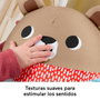 Fisher-Price Ours Inflable Interactive "Tape et Bascule" Jouet d'Éveil avec Boules à l'Intérieur - Pour Enfants de 6 Mois et Plus - JLB83