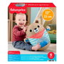 Fisher-Price Ours Inflable Interactive "Tape et Bascule" Jouet d'Éveil avec Boules à l'Intérieur - Pour Enfants de 6 Mois et Plus - JLB83