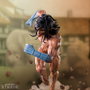 ABYstyle Figurine Attack on Titan Eren Forme de Titan 19 cm PVC 1/10 Officielle
