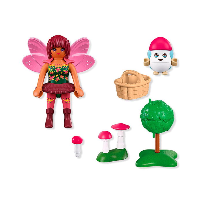 Playmobil - Hada Con Ayudante Special Plus 72034 - Figurine Fée de la Forêt avec Compagnon - Jouet Enfant +4 ans Playmobil - Hada Con Ayudante Special Plus 72034 - Figurine Fée de la Forêt avec Compagnon - Jouet Enfant +4 ans