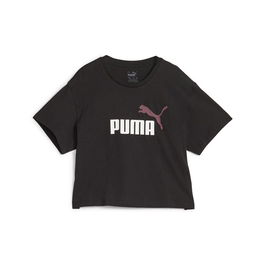 T shirt à manches courtes Enfant Puma 845346 74 Noir