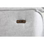 Canapé Convertible Home ESPRIT Gris clair Moderne 220 x 153 x 88 cm