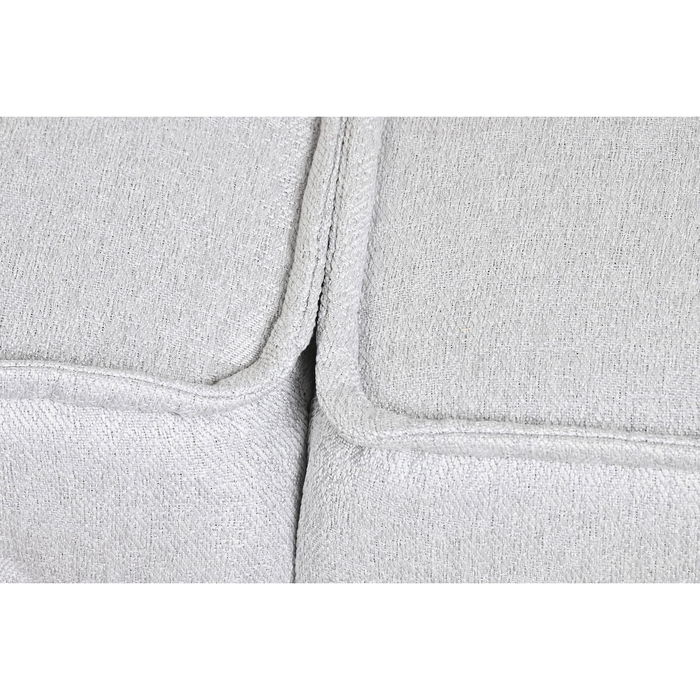 Canapé Convertible Home ESPRIT Gris clair Moderne 220 x 153 x 88 cm