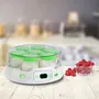 Little Balance Yaourtière - 13 pots en verre de 190 ml, capacité 7 pots, programmable jusqu'à 14h avec minuteur - 20W - Idéale pour yaourts et desserts maison