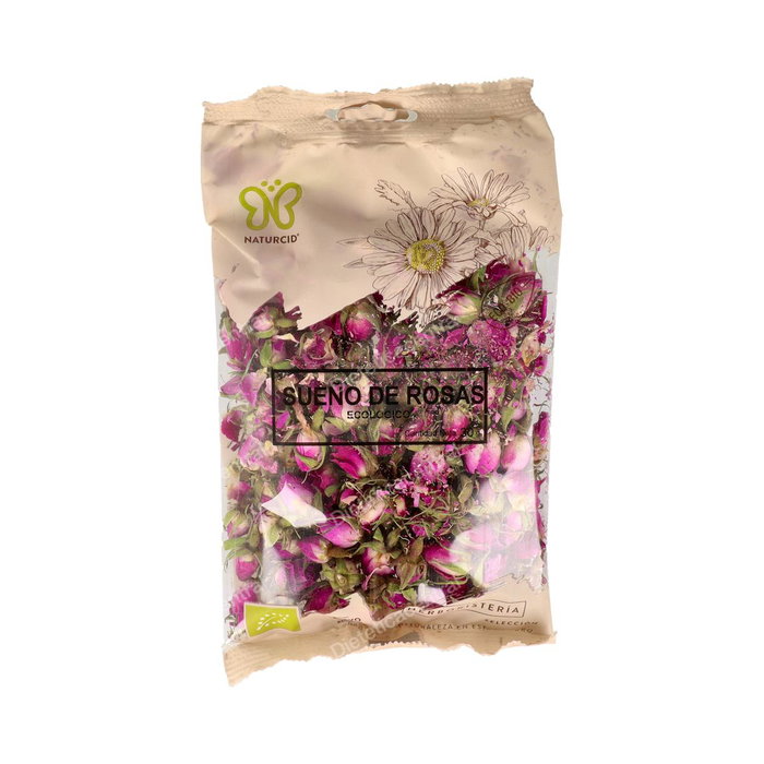 Naturcid Sueños De Rosas Rosas Entières 30g Bio Naturcid Sueños De Rosas Rosas Entières 30g Bio