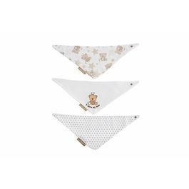 Ensemble de Bavoirs Bear 42 x 16 cm 3 Pièces