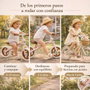 Toimsa Draisienne en Fer Rosa Vintage 10" - pour Enfants de plus de 2 ans (24 mois à 3 ans)