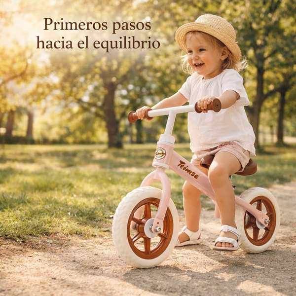 Toimsa Draisienne en Fer Rosa Vintage 10" - pour Enfants de plus de 2 ans (24 mois à 3 ans) Toimsa Draisienne en Fer Rosa Vintage 10" - pour Enfants de plus de 2 ans (24 mois à 3 ans)