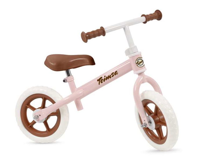 Toimsa Draisienne en Fer Rosa Vintage 10" - pour Enfants de plus de 2 ans (24 mois à 3 ans) Toimsa Draisienne en Fer Rosa Vintage 10" - pour Enfants de plus de 2 ans (24 mois à 3 ans)