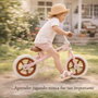 Toimsa Draisienne en Fer Rosa Vintage 10" - pour Enfants de plus de 2 ans (24 mois à 3 ans)