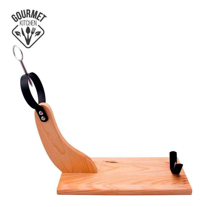 Jambonnier en Bois EDM Marron Bois Bois de pin 41 x 44 cm Jambonnier en Bois EDM Marron Bois Bois de pin 41 x 44 cm