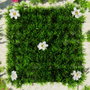 Je cherche une Idee Gazon Artificiel 25x25 cm avec Fleurs