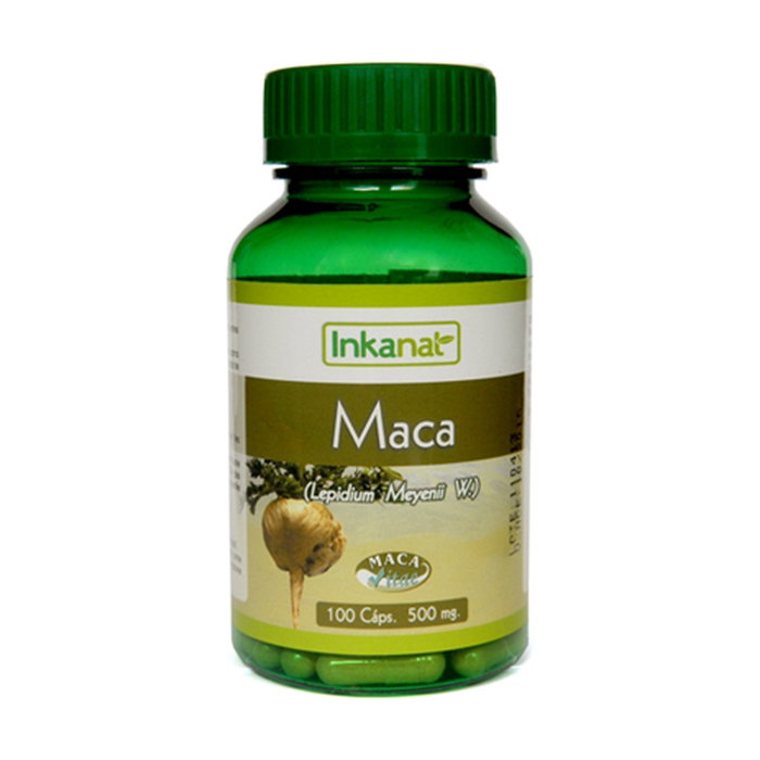 INKANAT Maca Vitae Bio 100 capsules 500mg INKANAT Maca Vitae Bio 100 capsules 500mg