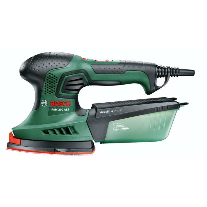 Bosch PSM 200 AES Multisander avec SystemBox Bosch PSM 200 AES Multisander avec SystemBox