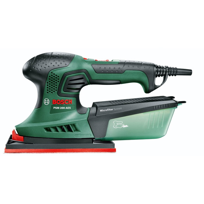 Bosch PSM 200 AES Multisander avec SystemBox Bosch PSM 200 AES Multisander avec SystemBox