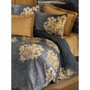 BigBuy Home Parure de lit Satin King Anthracite-Beige, 220 x 240 cm