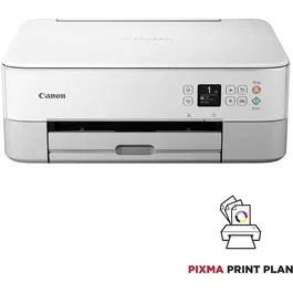 Canon - Imprimante Multifonction Jet d'Encre Couleur PIXMA TS5351i - WiFi, Impression Numérisation Copie, Recto-Verso Automatique, pour Bureau et Créatifs