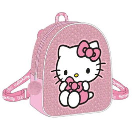 Cerdá - Mochila Fantasia Hello Kitty - Sac à dos enfant loisirs, 20 x 23 x 8 cm, rose, à partir de 3 ans
