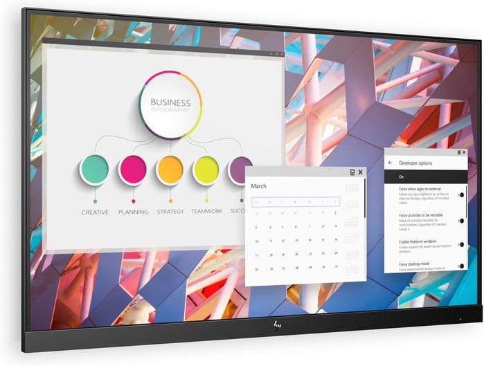 HP E24 G4 Full HD sans socle