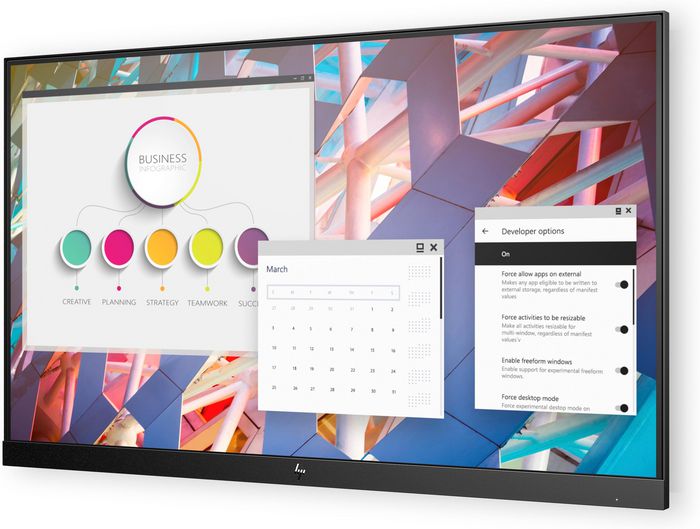 HP E24 G4 Full HD sans socle