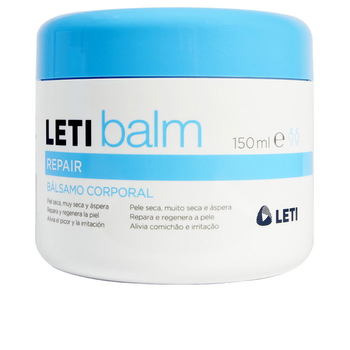 Leti Pharma LETIBALM Baume corporel réparateur 150 ml Leti Pharma LETIBALM Baume corporel réparateur 150 ml