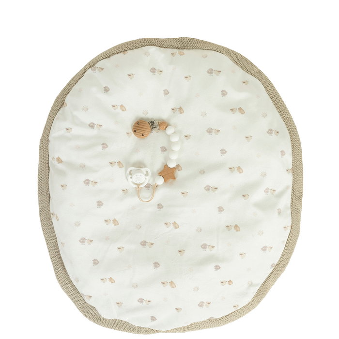 Muñecas Arias Poupée Reborn Noa Beige 40 cm avec couverture d'hiver Muñecas Arias Poupée Reborn Noa Beige 40 cm avec couverture d'hiver