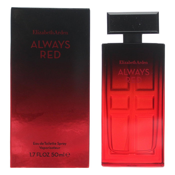 Elizabeth Arden Always Red Eau de Toilette 50 ml Elizabeth Arden Always Red Eau de Toilette 50 ml