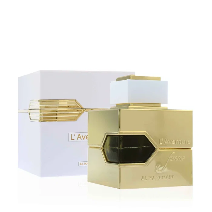 Al Haramain L'Aventure Eau de Parfum 100 ml Al Haramain L'Aventure Eau de Parfum 100 ml